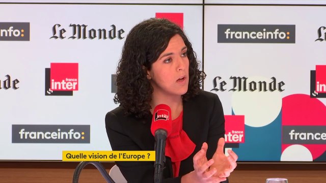 Manon Aubry : L'Europe de nos rêves, telle qu'on l'aurait voulue, est morte