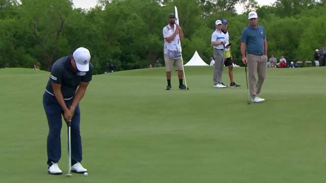 강성훈, 2위 하락...3R 일몰 중단 / YTN