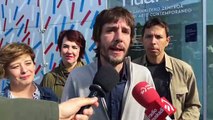 Intervención de Mikel Huarte (Podemos) sobre cultura en Huarte