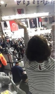 Beşiktaş kongresinde Her şey çok güzel olacak sesleri