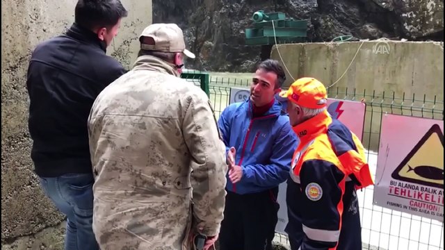 AA muhabirini arama çalışmaları sürüyor - BAYBURT