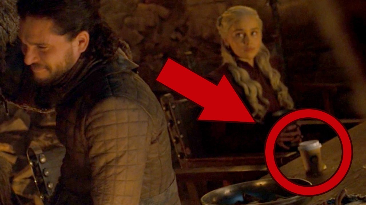 فيديو يكشف اسم المتسبب في واقعة كوب القهوة بمسلسل Game of Thrones