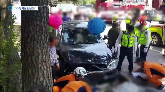 75세 운전자 차량, 통도사 내 돌진…액셀 밟은 듯 ‘1명 사망’