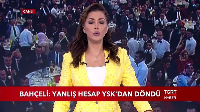 MHP Lideri Bahçeli: Yanlış Hesap YSK'dan Döndü