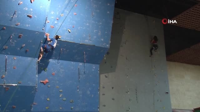 Spor Tırmanış Şampiyonası, Sivas'ta Yapıldı