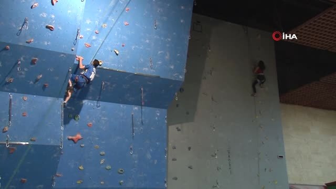 Spor Tırmanış Şampiyonası, Sivas'ta Yapıldı