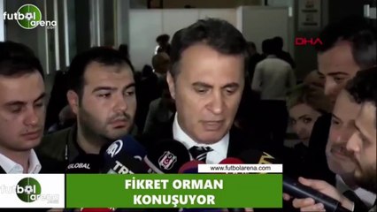 Fikret Orman: "MHK bunlar temizlemiyorsa o koltukta oturmasın"