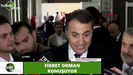 Fikret Orman: "Yaptıkları hatalarla ligin kaderiyle oynuyorlar"