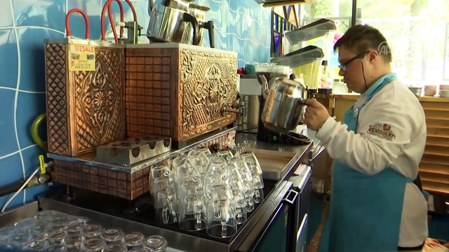 Down sendromlu gençler iş yaşamında - İSTANBUL