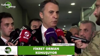Fikret Orman: "20 gündür ne kuralı değişemiyor? TFF kimsenin oturma yeri değil"