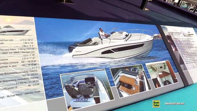 2019 Jeanneau Cap Camarat 9.0 WA Boat - Walkaround - 2018 Cannes Yachting Festival