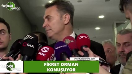 Fikret Orman'dan bomba açıklamalar! "Yabancı hakem gelsin..."