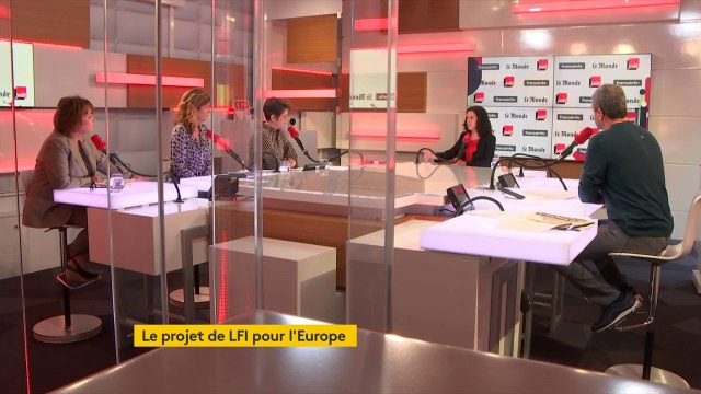 Manon Aubry : Aujourd'hui quand vous arrivez en Italie, vous pouvez faire votre demande d'asile en Italie seulement. On propose que vous puissiez demander le droit d'asile en France .