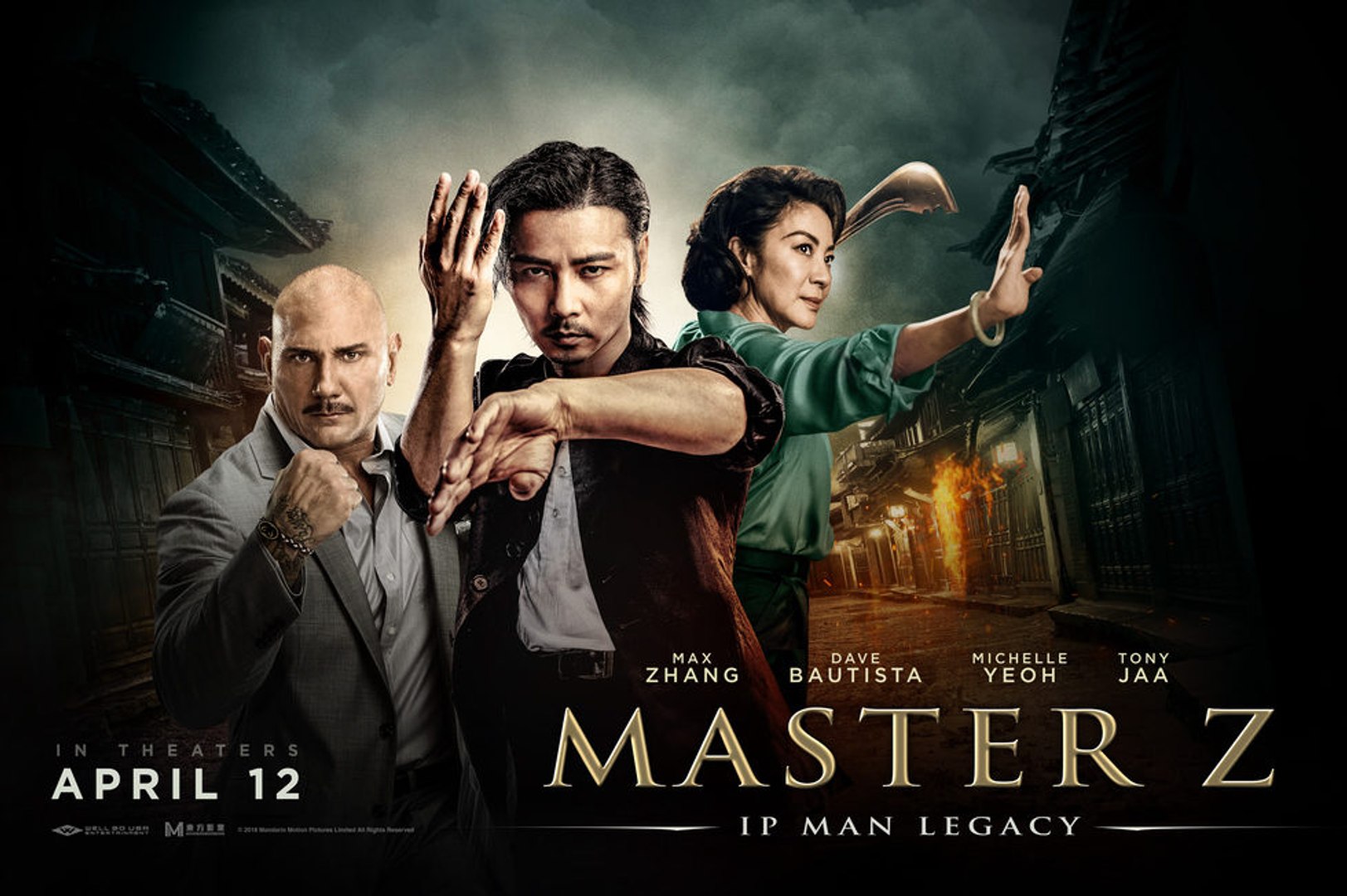 Master Z Ip Man Legacy Trailer 2019 Video Dailymotion