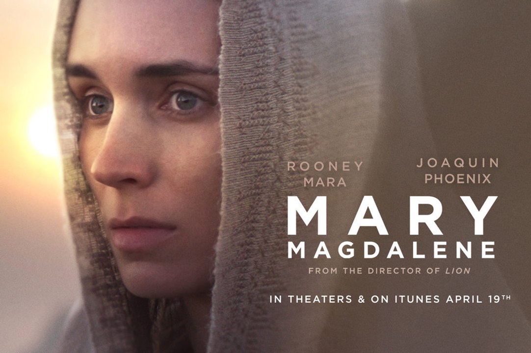 Mary Magdalene Trailer (2019)