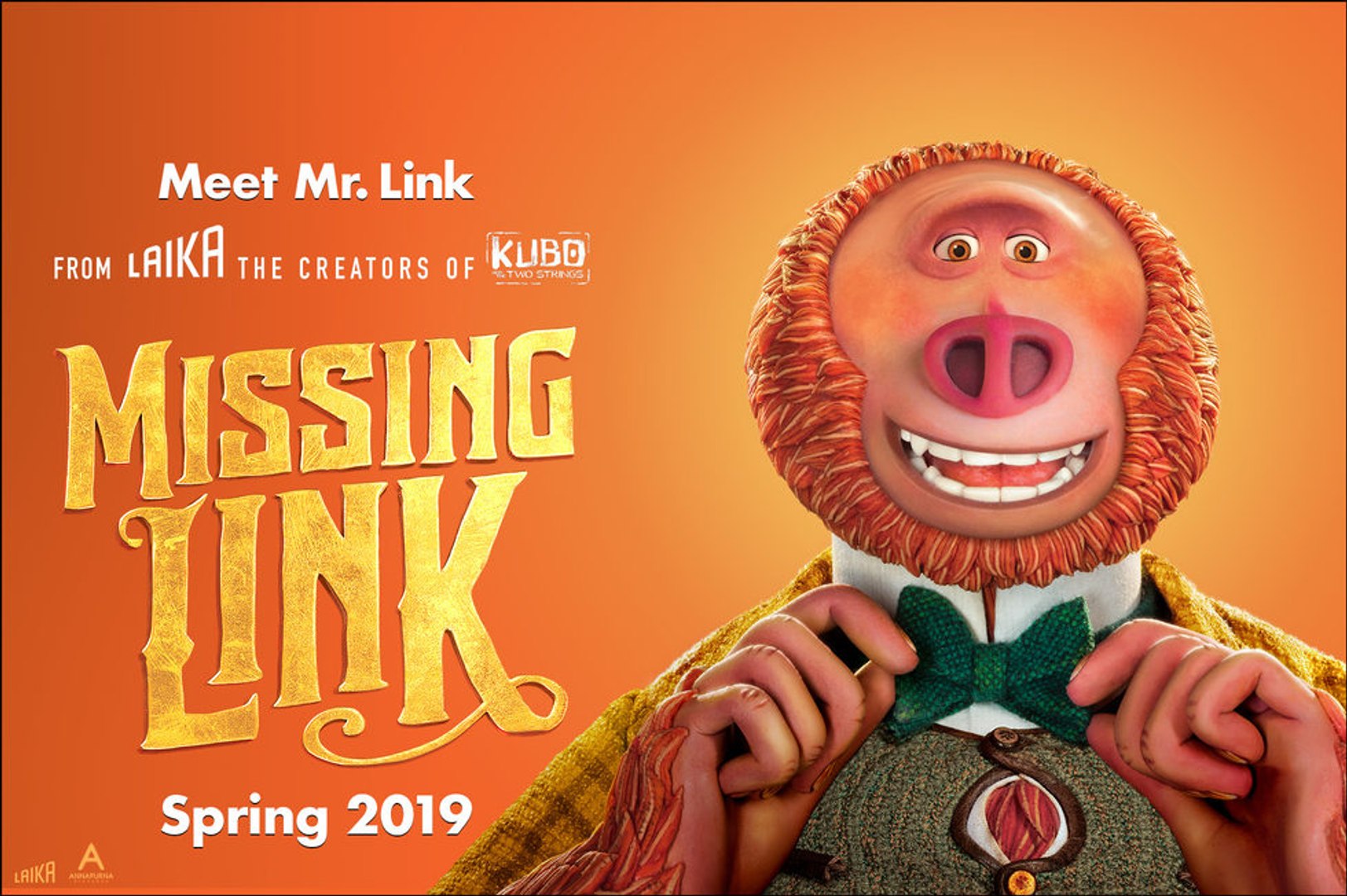 Missing Link Trailer (2019) - video Dailymotion