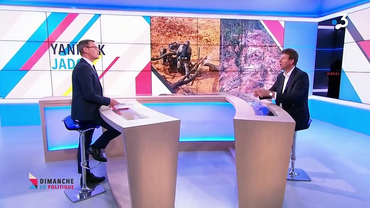 Européennes : pour Yannick Jadot (EELV), il n'y a "jamais eu un parti écolo aussi uni"