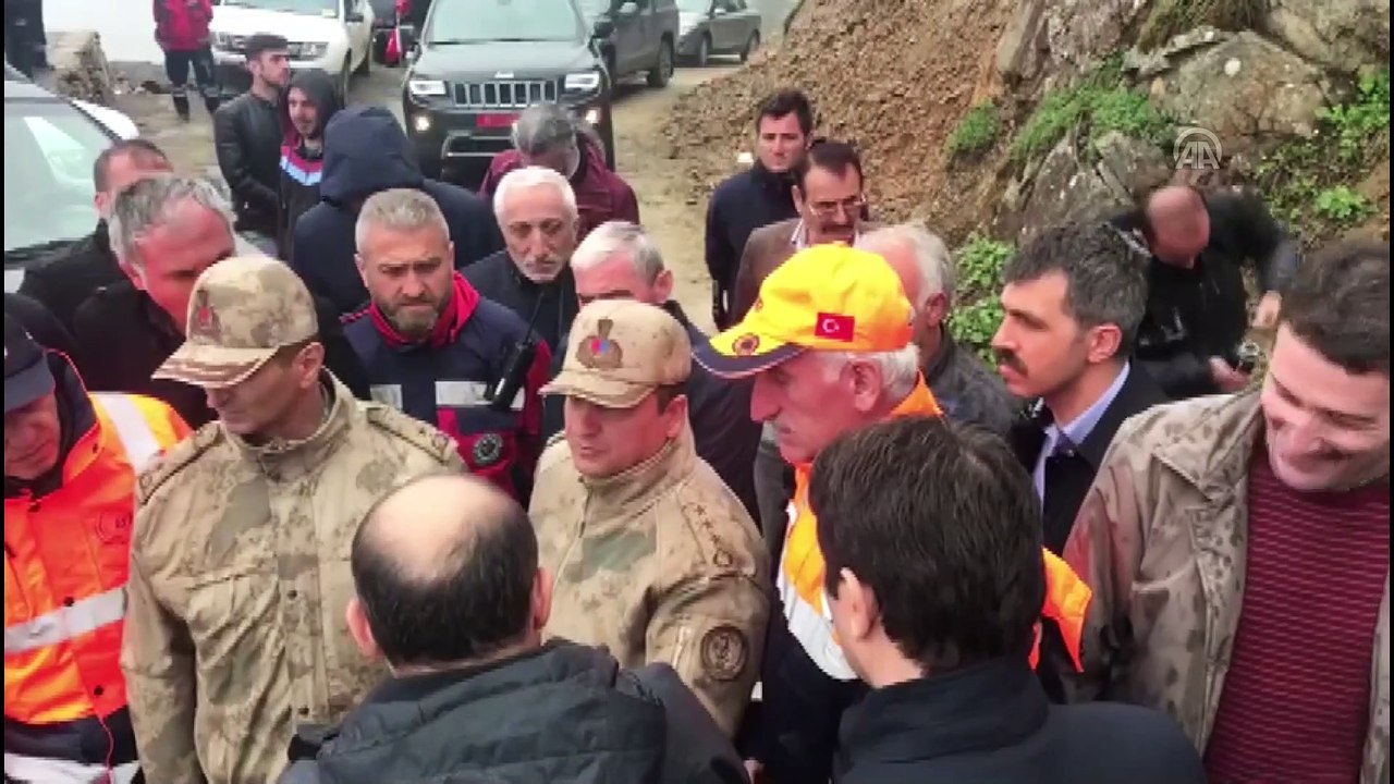 AA muhabirini arama çalışmaları sürüyor - Trabzon Valisi Ustaoğlu - BAYBURT