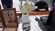 Öğrenciler Robotik Kol Tasarladı