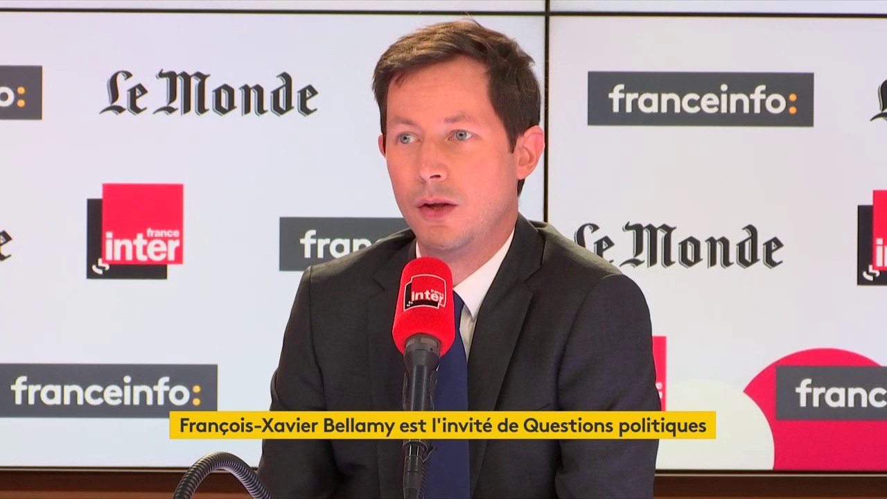 François-Xavier Bellamy : "Dans beaucoup de nos quartiers, l’islamisme radical remplit le vide que nous avons laissé derrière nous en ne sachant pas dire qui nous sommes."