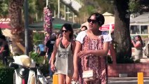 Antalya ve Muğla'da sahiller yabancı turistlere kaldı -MUĞLA