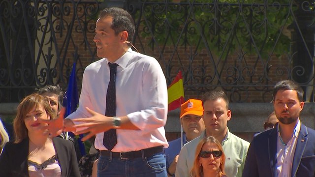 Aguado sitúa a Ciudadanos como el único voto útil
