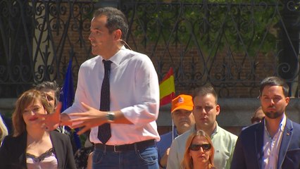 Aguado sitúa a Ciudadanos como el "único voto útil"