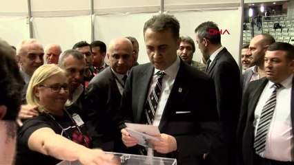 Spor Fikret Orman'ın Oy Kullanma Anı ve Sonrasındaki Açıklamaları