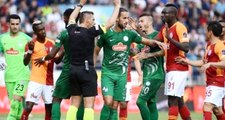 Çaykur Rizespor-Galatasaray Maçı Tekrarlanacak mı? Kural Hatası İddiası