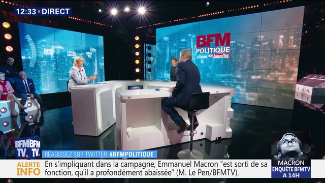 Politiques au quotidien: Aujourd'hui, nous sommes le premier parti de France (...), nous allons donc évidemment nous opposer pour gagner les futures élections