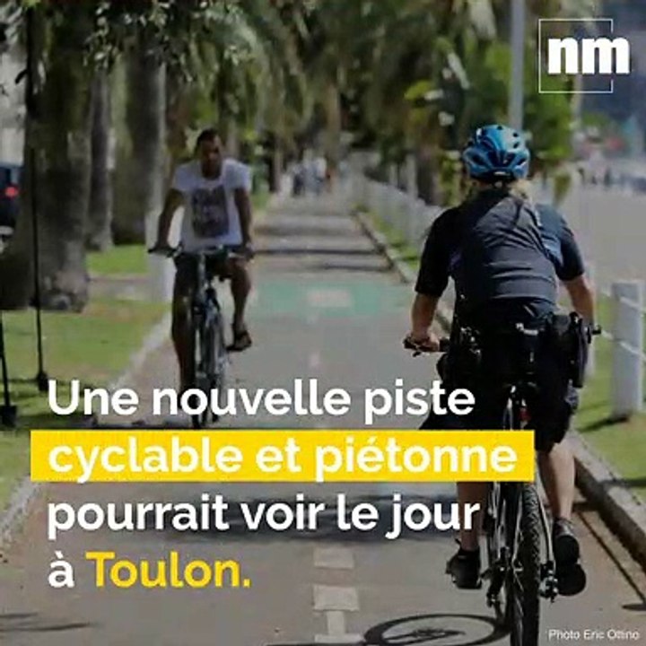 Voie verte à Toulon, roadshow de F1, projet de loi Blanquer: voici votre brief info de dimanche après-midi