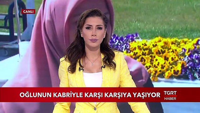 Oğlunun Kabriyle Karşı Karşıya Yaşıyor