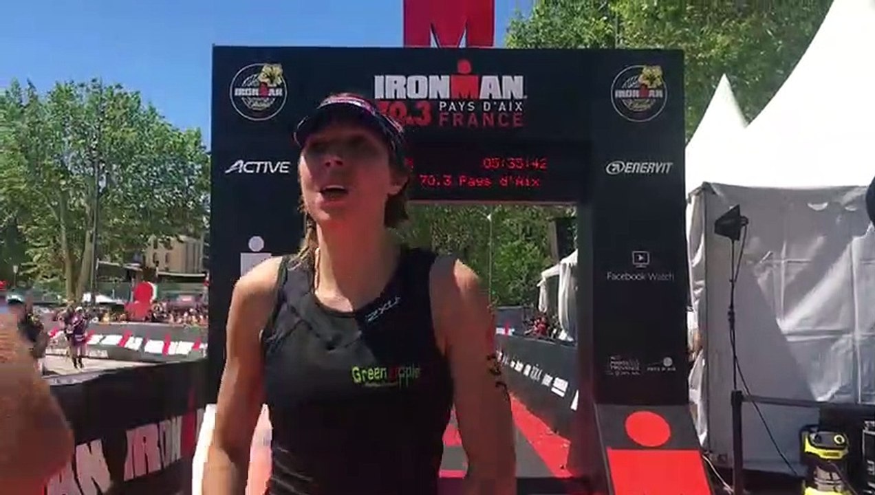 Ironman 70.3 pays d’Aix : l’arrivée est proche