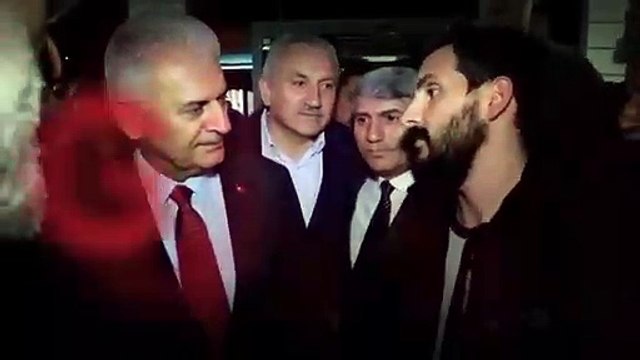 Binali Yıldırım: Çok basit, çünkü çaldılar