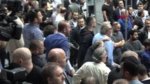 Spor Beşiktaş Seçimli Olağan Genel Kurulu'nda Gerginlik