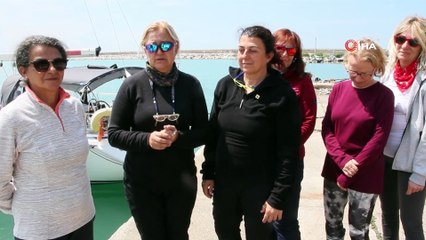 Barış için yelken açan kadınlar, Kastamonu’ya ulaştı