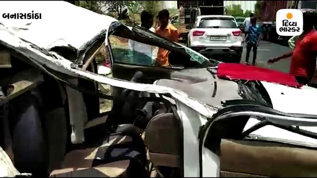 રતનપુર નજીક બે લોડિંગ જીપ-ટવેરા વચ્ચે અકસ્માત, બાળક સહિત ત્રણના મોત અને છ ઈજાગ્રસ્ત