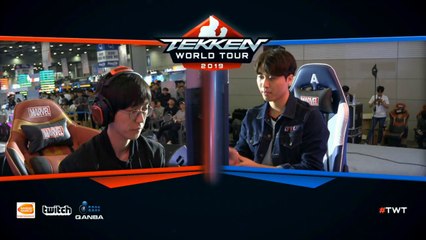 Tekken 7 - JDCR (Armor King) Vs LowHigh (Shaheen) - L. Semi - ROXnROLL 2019