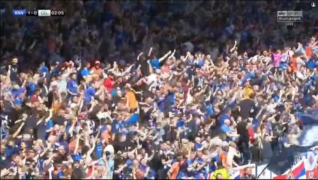 Rangers vs Celtic 2-0 All Goals Highlights 12/05/2019