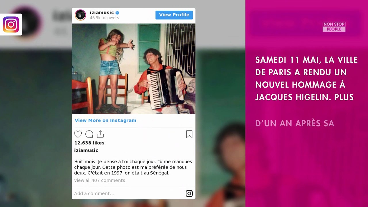 Jacques Higelin : sa fille Izïa bouleversée par un hommage d’Anne Hidalgo