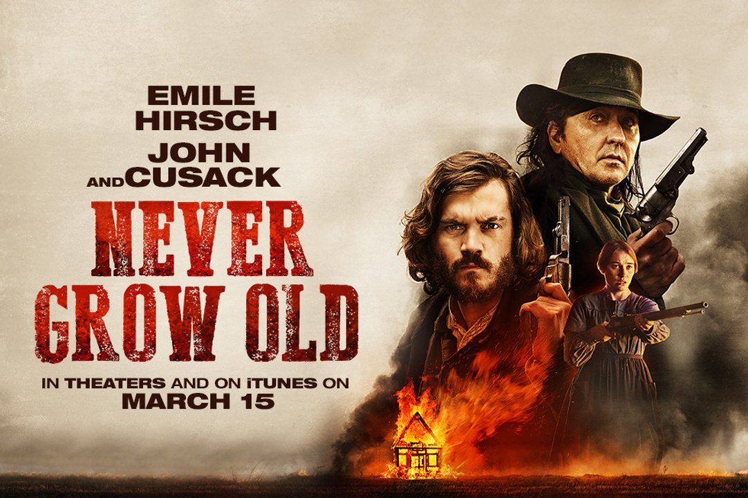 Never Grow Old Trailer (2019)