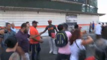 Una manifestación del colectivo LGTB termina con enfrentamientos