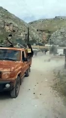 اشتباكات وقصف على ريف حماة (فيديو)