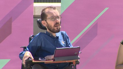 Echenique: A "los poderosos" les preocupa que entremos en Gobierno-. Firma: