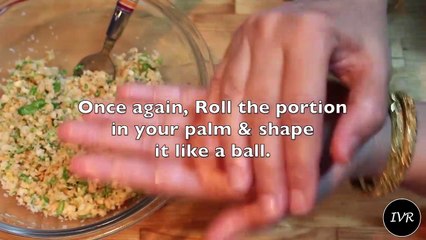 Farali Pattice Recipe - Farali Petis - Farali Kachori - Stuffed Aloo Balls - Farali Recipe