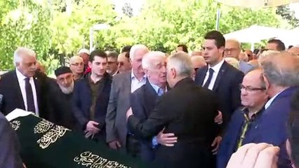 Binali Yıldırım, cenaze namazına katıldı - İSTANBUL