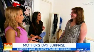 Deserving mum gets treated to wardrobe makeover for Mother's Day