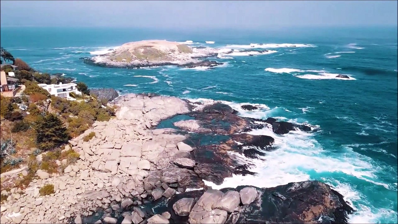Cachagua beach in Chile