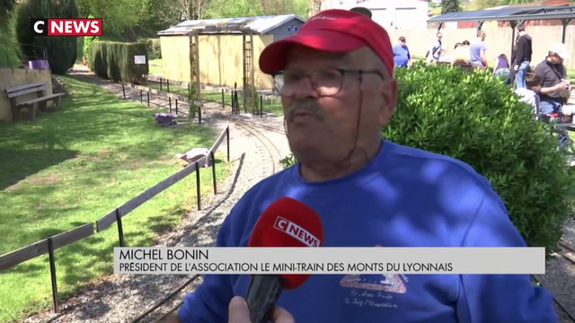 Rhône : la passion des trains miniatures