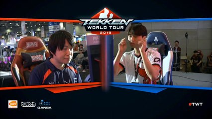 Tekken 7 - Chikurin (Geese) Vs LowHigh (Shaheen) - G. Final - ROXnROLL 2019